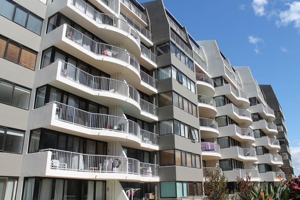Broadbeach Travel Inn Apartments Gold Coast Exterior foto